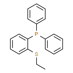 DIPHENYL (2-ETHYLTHIOPHENYL)PHOSPHINE结构式