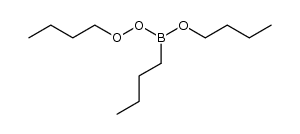 butoxy(butyl)(butylperoxy)borane结构式