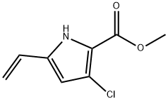 Methyl 3-chloro-5-vinyl-1H-pyrrole-2-carboxylate图片