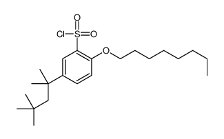 2-Octyloxy-5-(1,1,3,3-tetramethylbutyl)benzenesulfonyl chloride picture