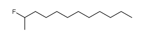 2-monofluorododecane结构式