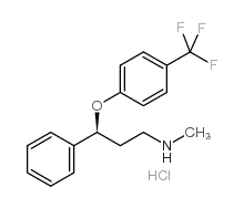 (S)-N-甲基-3-(4-三氟甲基苯氧基)-3-苯基丙基胺盐酸盐图片