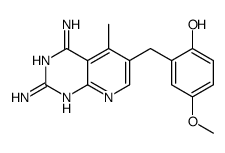 2'-demethylpiritrexim结构式