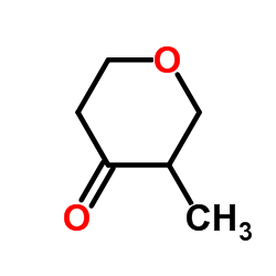 3-Methyltetrahydropyran-4-one Structure