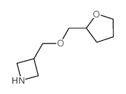 3-(((TETRAHYDROFURAN-2-YL)METHOXY)METHYL)AZETIDINE图片