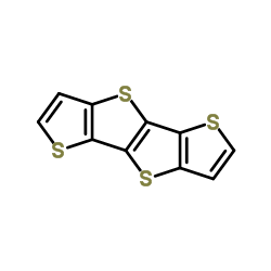 3,4,7,8-Tetrathiadicyclopenta[a,e]pentalene Structure