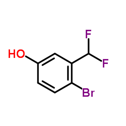 4-Bromo-3-(difluoromethyl)phenol picture