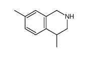 4,7-dimethyl-1,2,3,4-tetrahydroisoquinoline结构式