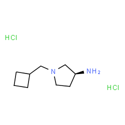 (S)-1-(Cyclobutylmethyl)pyrrolidin-3-amine dihydrochloride picture