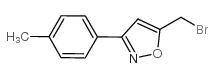 5-(bromomethyl)-3-(4-methylphenyl)-1,2-oxazole picture