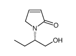 (S)-1-(1-hydroxybutan-2-yl)-1,5-dihydro-2H-pyrrol-2-one Structure