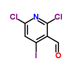 2,6-二氯-4-碘烟醛图片