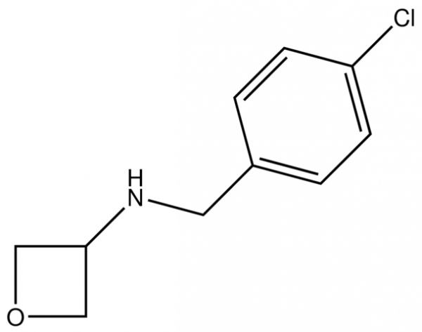 N -(4-氯苄基)氧杂环丁烷-3-胺图片