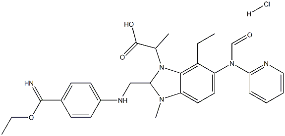 达比加群杂质J结构式