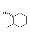 2,6-Dimethylcyclohexanimine Structure