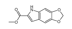 5H-[1,3]Dioxolo[4,5-f]indole-6-carboxylic acid methyl ester picture