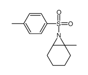 6-methyl-7-(4-methylphenyl)sulfonyl-7-azabicyclo[4.1.0]heptane Structure