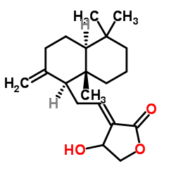 Isocoronarin D Structure