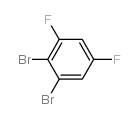 1,2-Dibromo-3,5-difluorobenzene Structure