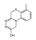 7-methyl-3,5-dihydro-1H-[1,2,4]triazino[3,4-c][1,4]benzothiazin-2-one结构式