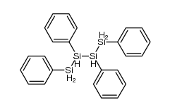 1,2,3,4-tetraphenyltetrasilane Structure