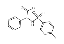 N-tosyl-2-phenylglycyl chloride Structure