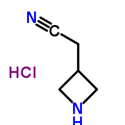 2-(azetidin-3-yl)acetonitrile hydrochloride picture