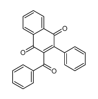 2-benzoyl-3-phenylnaphthalene-1,4-dione Structure