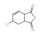 4-Chlorotetrahydrophthalic anhydride Structure