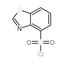 1,3-Benzothiazole-4-sulfonyl Chloride structure