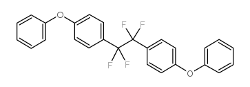 1,2-BIS(4'-PHENOXYPHENYL)-1,1,2,2-TETRAFLUOROETHANE structure