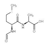 For-Met-Ala-OH structure