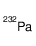 protactinium-232 Structure