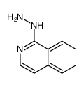 isoquinolin-1-ylhydrazine Structure