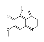 7-Methoxy-2,4-dihydropyrrolo[4,3,2-de]quinolin-8(1H)-one Structure