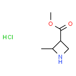 methyl 2-methylazetidine-3-carboxylate hydrochloride Structure