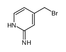 4-(Bromomethyl)-2-pyridinamine Structure