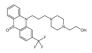 fluphenazine sulfoxide Structure