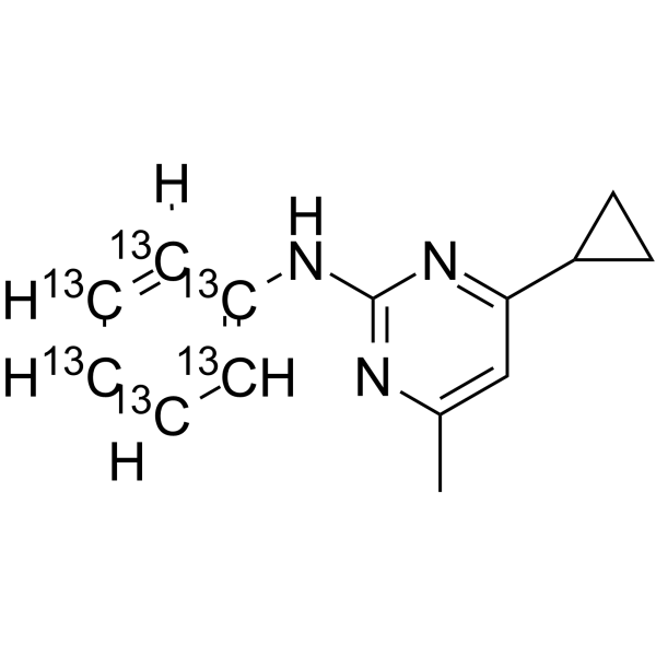 Cyprodinil-13C6 picture