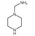 piperazine-1-methylamine Structure