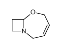 6-Oxa-1-azabicyclo[5.2.0]non-3-ene(9CI) Structure