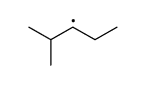 1-ethyl-2-methyl-propyl结构式