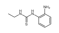 1-(2-AMINO-PHENYL)-3-ETHYL-THIOUREA结构式