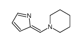 1-(pyrrol-2-ylidenemethyl)piperidine Structure