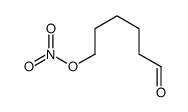 6-oxohexyl nitrate Structure
