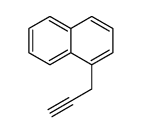 1-prop-2-ynylnaphthalene结构式