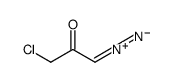 3-chloro-1-diazonioprop-1-en-2-olate Structure