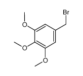 3,4,5-三甲氧基苄溴结构式