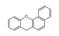 7H-benzo[c]xanthene Structure