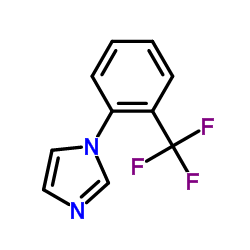 1-(2-三氟甲基苯基)咪唑图片